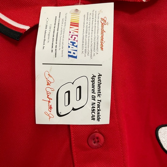 Authentic collar Dale Earnhardt Polo Shirt - Picture 6 of 7
